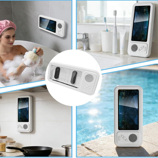 Funda altavoz acuática para móvil – Universal hasta 20 cm